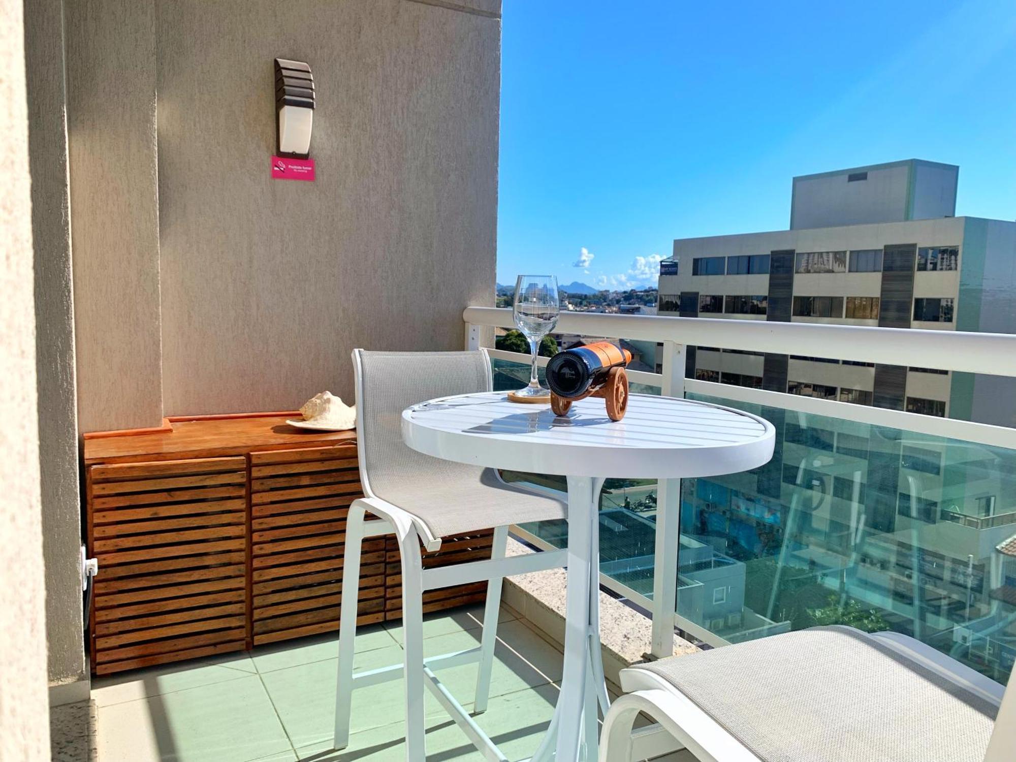 Flat Exclusivo No Hotel Ramada Macae, Smartv, Wifi 512Mbps, Piscina E Garagem Екстер'єр фото