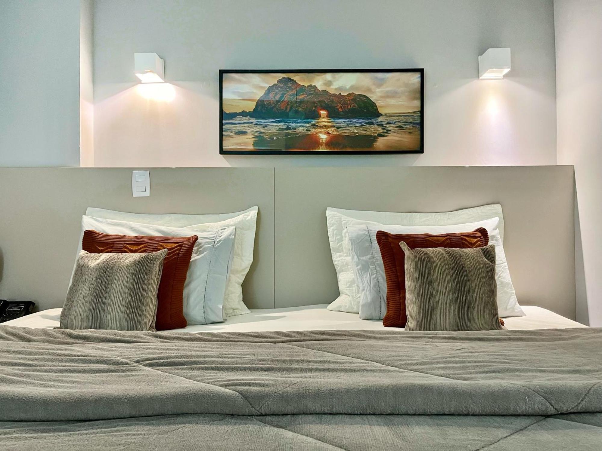 Flat Exclusivo No Hotel Ramada Macae, Smartv, Wifi 512Mbps, Piscina E Garagem Екстер'єр фото